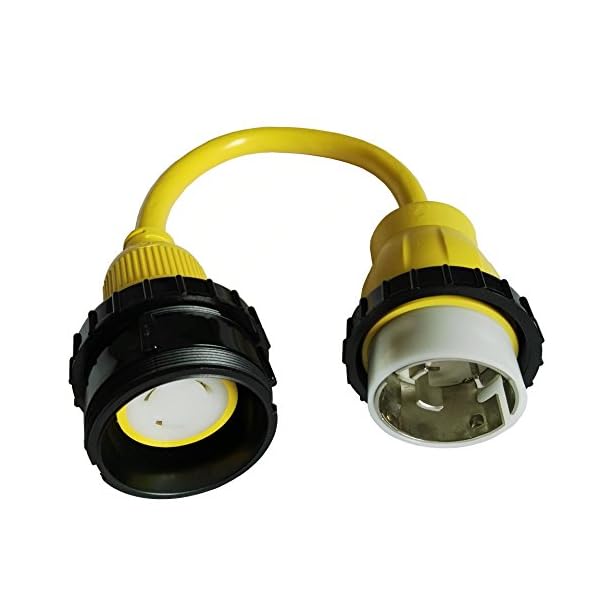 Parkworld-692019-Shore-Power-Adapter-Cord-Marine-50A-SS2-50P-male-to-RV-30A-L5-30R-female Parkworld-692019-Shore-Power-Adapter-Cord-Marine-50A-SS2-50P-male-to-RV-30A-L5-30R-female