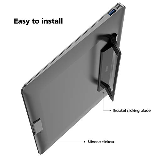 Invisible Laptop Stand, licheers Foldable Aluminum Notebook Stand for