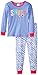 Gerber Girls' 2-Piece Long Johns, Zebra, 4T