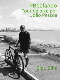 Livro PBdalando: Tour de bike em João Pessoa