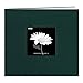 Pioneer Book Cloth Cover Post Bound Album, 8 by 8-Inch, Majestic Teal