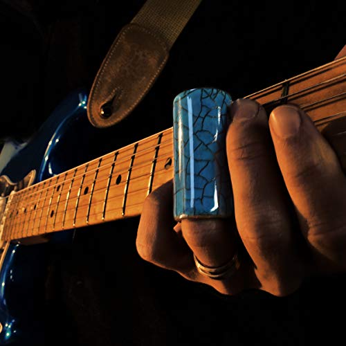 Blue Lagoon Ceramic Guitar Slide (Large)