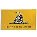 In the Breeze Don't Tread on Me Grommet Flag - 3 x 5 Feet