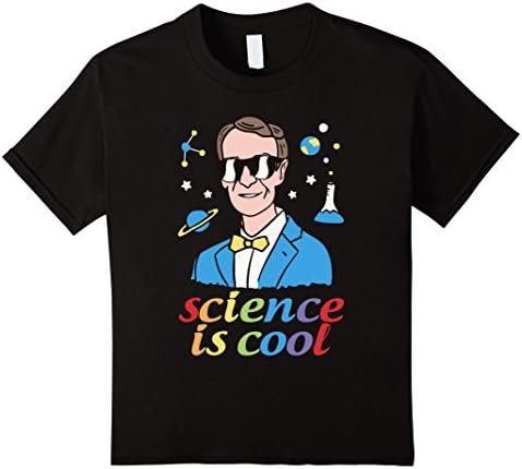 Kids Science is cool T shirt unless forget princess warming march 8 Black