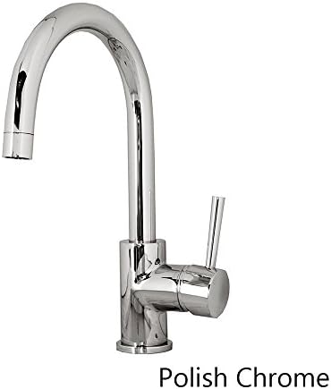 Virtu USA PSK-801-PC Keplen single Handle Faucet, Polished Chrome