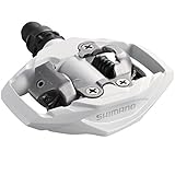 Shimano M530 Enduro SPD Pedals White 2016
