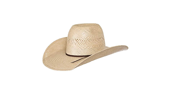 RODEO KING Mens Jute Open Crown 4 1/4 
