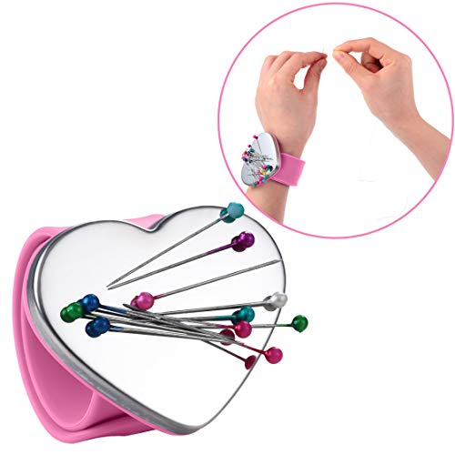 Wrist Sewing Pincushion Wrist Pin Holder Wristband