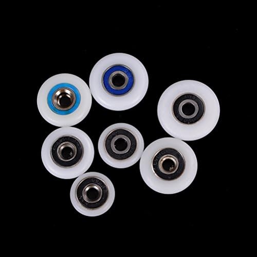 Replacement Shower Door Roller/Rollers/Runners/Wheels VGrooved 2017 new (25 mm.)
