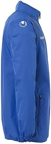 Uhlsport Kids Goal Rain Jacket - Azurblue/Marine, Size 128 - Image 5