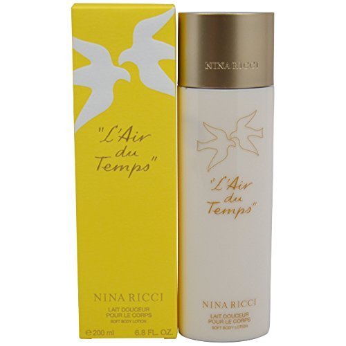 L'Air du Temps Soft Body Lotion 200ml by Nina Ricci