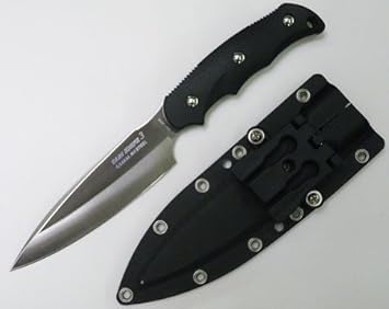 Amazon G Sakai New Sabi Knife3 G サカイ ニューサビナイフ3 サバキ4 5寸ブラックハンドル リニューアルバージョン サビナイフ シースナイフ