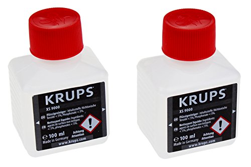 Krups XS 9000 Flüssigreiniger 2x