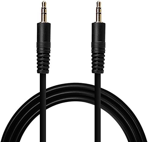 WAWPI Audio Cable 3.5mm Connector Male to Male 25ft MPS-MPS-25STB