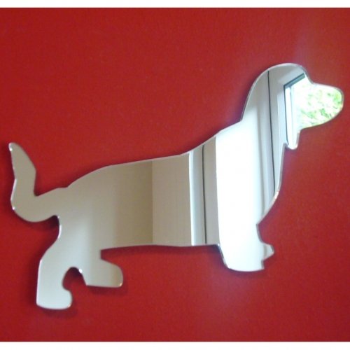 Super Cool Creations Sausage Dog Mirrors - 60cm x 30cm