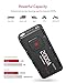 ISELECTOR 2000A Peak QDSP Car Jump Starter, 18000mAh 12V Portable Jump Starter Battery Pack Car Boaster with Safe Smart Clamp Cables, Supports 8.0L Gas and 6.5L Diesel