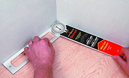 1 Starrett+505A+12+12+Aluminium+Protractor