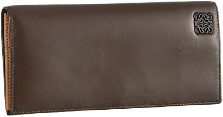 Amazon Loewe ロエベ 財布 メンズ Classic 2つ折り長財布 ダークブラウン ライトブラウン 0004 2980 並行輸入品 Loewe ロエベ 財布