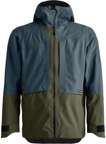 Amazon.com: Dakine Sawtooth Gore-Tex 3L Jacket - Stone/Night Sky
