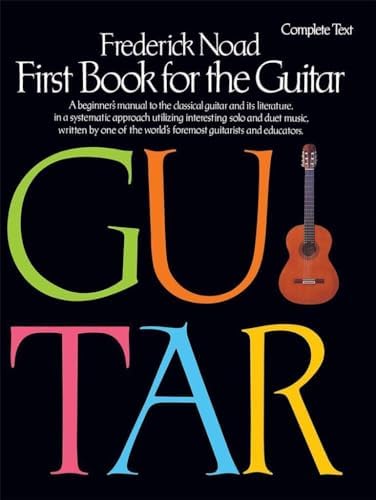 Amazon.com: First Book for the Guitar Part 1 | Classical Guitar