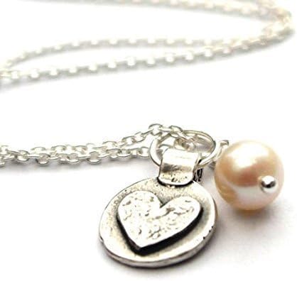Sterling Silver Heart Necklace