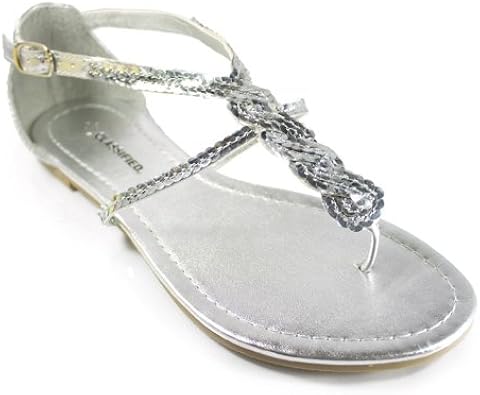 Nine West Womens PIPER3 Open Toe Bridal Ankle Strap Sandals, Silver, Size 10.0 | eBay