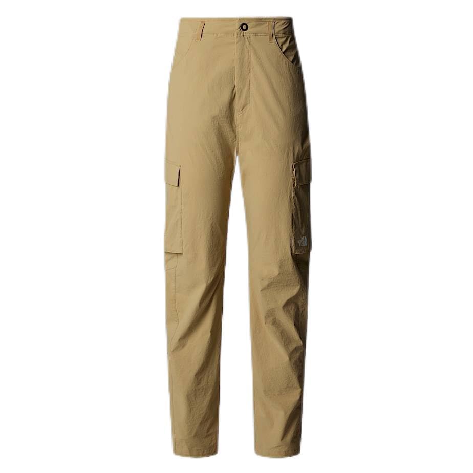 THE NORTH FACE NF0A8BGHLK5 W Exploration Cargo Pant Pants Mujer Khaki Stone Tamaño 12