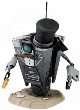 Neca Borderlands Claptrap Cl4Ptp Gentleman Caller Deluxe Limited Edition Action Figure