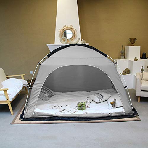 Dako Living Bed Canopy Privacy Tents Bed Tent Shelter Queen Size Indoor
