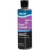 Aqua Mix Grout Colorant - 8 oz Bottle - Black