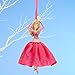 Aurora Sketchbook Ornament - Sleeping Beauty - Pink