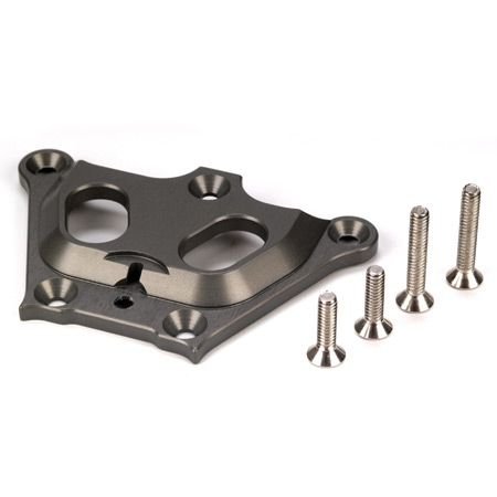 Losi Front Top Brace, Aluminum: 8B, 8T, LOSA4440