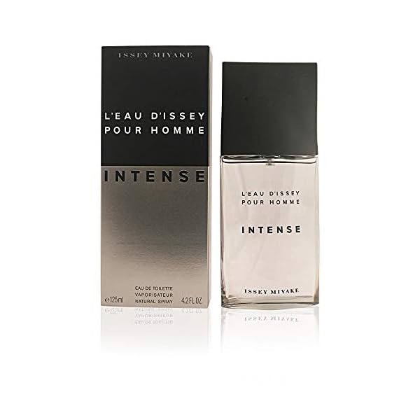 Intense by Issey Miyake Eau De Toilette For Men, 125ml 10001076 Multicoloured