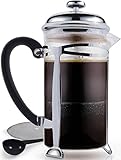 Best Stainless Steel French Press Coffee Maker with Filtration, 1 Liter (34 Ounce) (Kitchen)