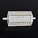 BESTVERT Energy Saving Dimmable R7S 15W 48 SMD 5730 J118 LED Light Bulb Floodlight Halogen Lamp Replacement, Warm white 3200K