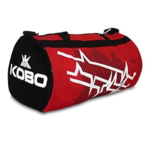 Kobo S-15 Polyester Gym Bag/ Duffel Gym Bag Multi Purpose Smart Personal Bag with Shoulder Carry Handle