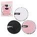 Frcolor 3pcs Double-Side Foundation Cosmetic Powder Puff Cloth Towels Washable Makeup Rmover Puff Sponge for Facial Cleansing