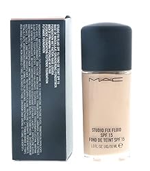 M.A.C Studio Fix Fluid Foundation SPF 15 NW15, 1