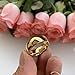 iTungsten 2mm 4mm 6mm 8mm 18K Gold/Rose Gold Tungsten Rings for Men Women Wedding Bands Domed Polished Shiny Comfort Fit
