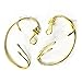 Beauty Belle Ear Cuffs - Beast Emma Earrings Jewelry Merchandise Gifts Women