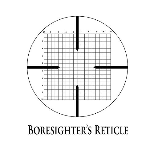 XAegis Rifle Scope Boresighter Kit-Precision Firearm Bore Sighter Kit with Arbors
