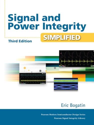 洋書 Signal Integrity - Simplified Signal Integrity: Simplified: Bogatin, Eric: 9780130669469: Amazon