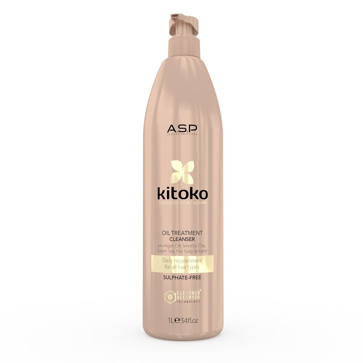 Treatments by Kitoko Oil Treatment Cleanser 250ml