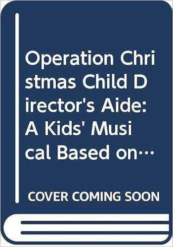 operation christmas child musical