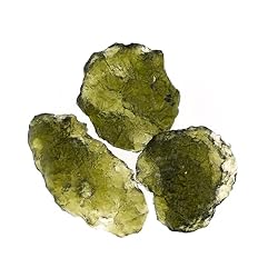 ColouredRocks (3pcs) (16-22mm) Moldavite Glass Raw