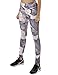 Yoga Reflex Women's Active Printed Yoga Running Workout Leggings Pants (XS-2XL)