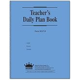 Teachers Daily Plan Book 8-Subject (M117-8)