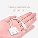 Headphone Adapter for iPhone Splitter Charger 3.5mm Jack Headphones Aux Audio and Charging Compatible iPhone X/XS/XS MAX/XR / 8/8 Plus/iPhone 7for iOS 12 System While Music and Chargingthumb 2