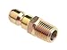 Forney 75134 Pressure Washer Accessories, Quick Coupler Plug, 1/4-Inch Male NPT, 5,500 PSI