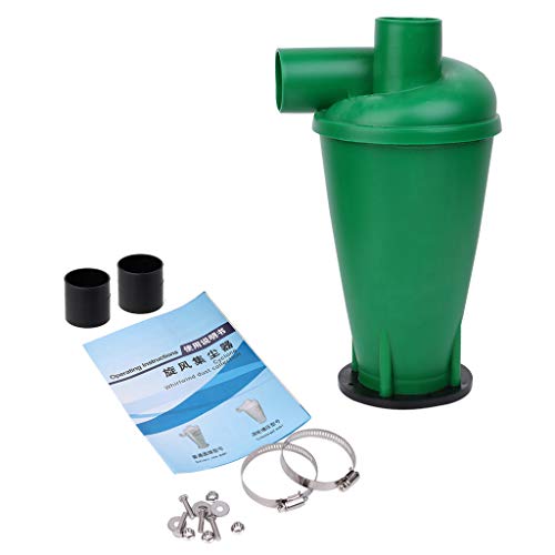 Itlovely Cyclone Dust Collector Filter Turbocharged Cyclone with Flange Base Separator